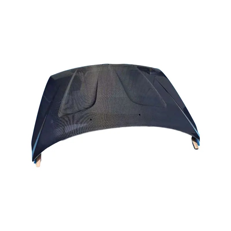 Carbon Fiber Engine Hood Cover for 2004-2010  X3  New Condition with Included Bolts and Clips